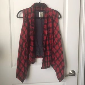Anthropologie: Women’s Plaid Vest